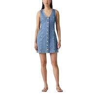 Levi's Women's Vianna Vest Dress Front_Flat