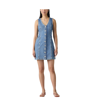 Levi's Women's Vianna Vest Dress