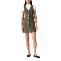 Levi's Women's Vianna Vest Dress Front_Flat
