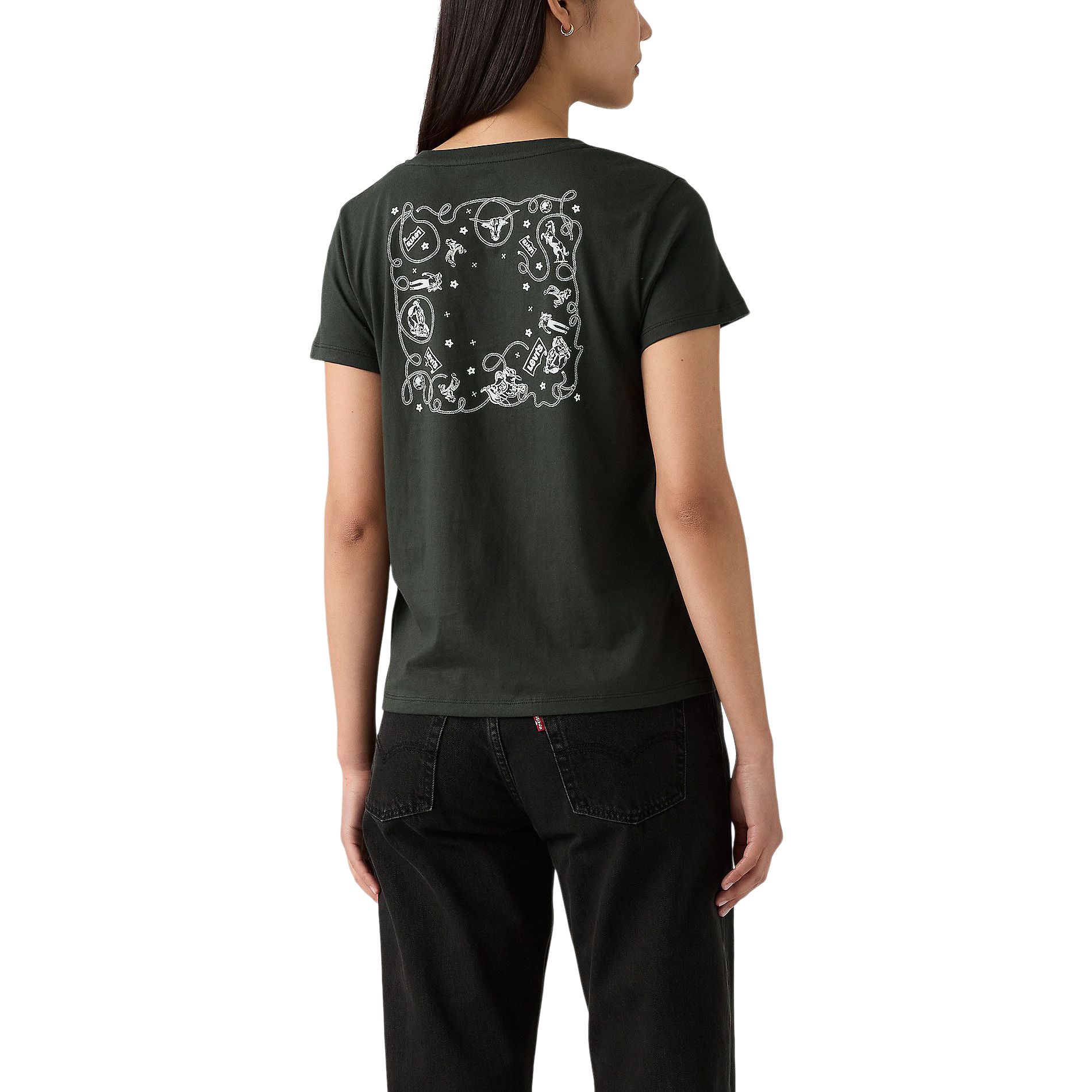 T-shirt pour femmes, Le t-shirt parfait, Levi's