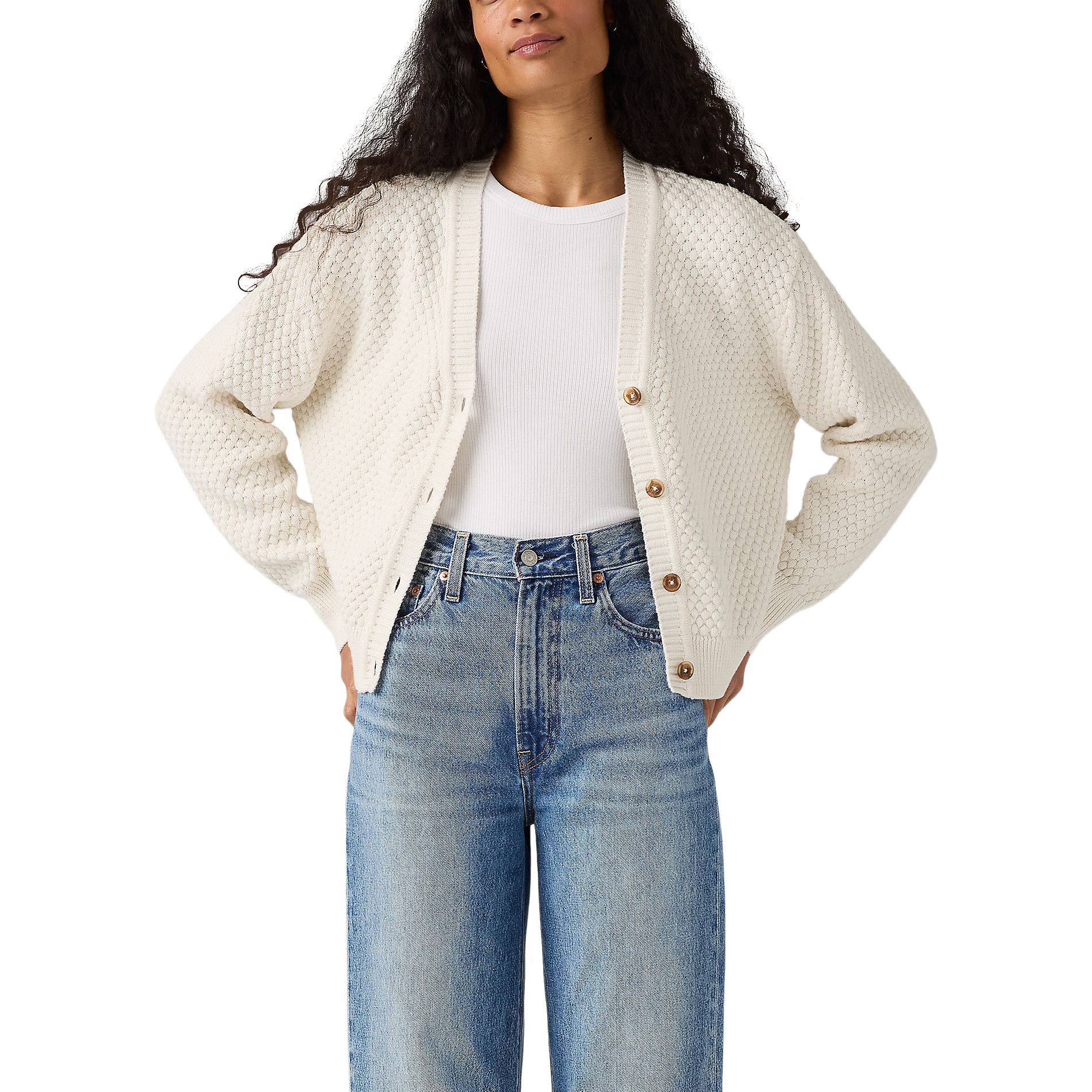 Cardigan flocon de neige pour femmes, Levi's