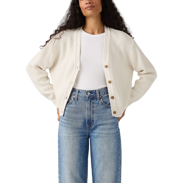 Levi's Women's Snowflake Cardigan