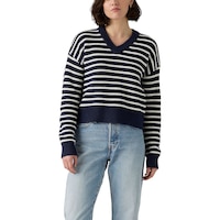 Levi's Women's Reese V-Neck Sweater Front_Flat