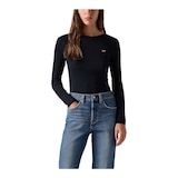 Levi's Women's Hayes Long Sleeve T-Shirt Front_Flat