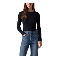 Levi's Women's Hayes Long Sleeve T-Shirt Front_Flat
