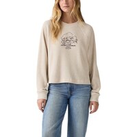 Levi's Women's Gr Lassen Long Sleeve Sweatshirt Front_Flat
