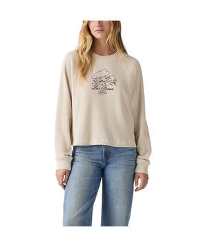 Levi's Women's Gr Lassen Long Sleeve Sweatshirt
