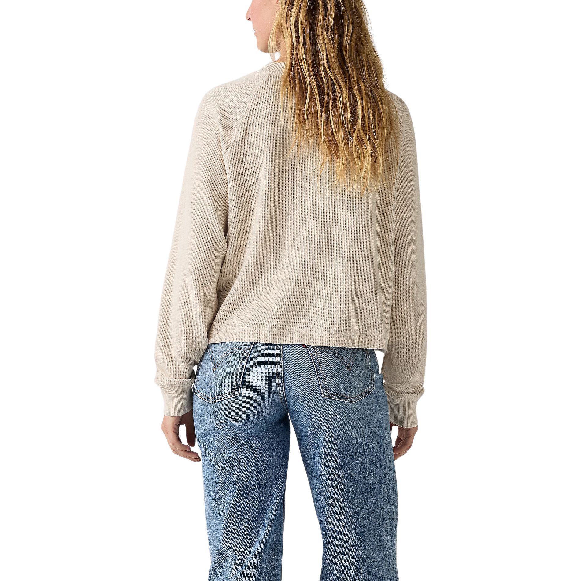 Sweat-shirt à manches longues Levi's Lassen pour femme