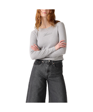 Levi's Women's Rickie Long Sleeve T-Shirt