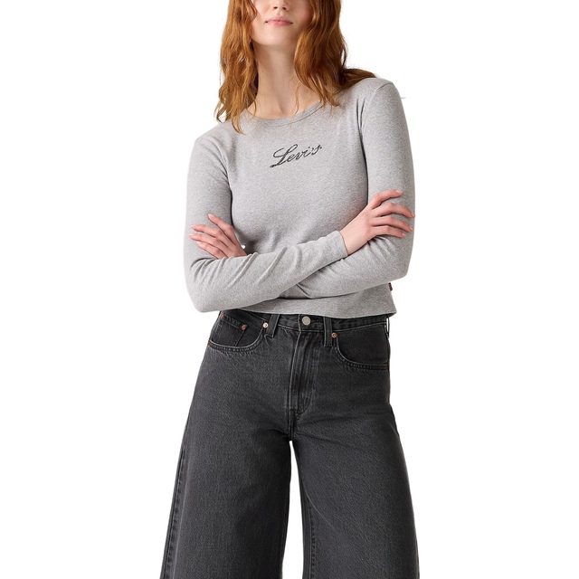 Levi's Women's Rickie Long Sleeve T-Shirt