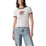 Levi's Women's Graphic Ringer Rickie T-Shirt Front_Flat