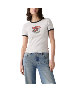 Levi's Women's Graphic Ringer Rickie T-Shirt