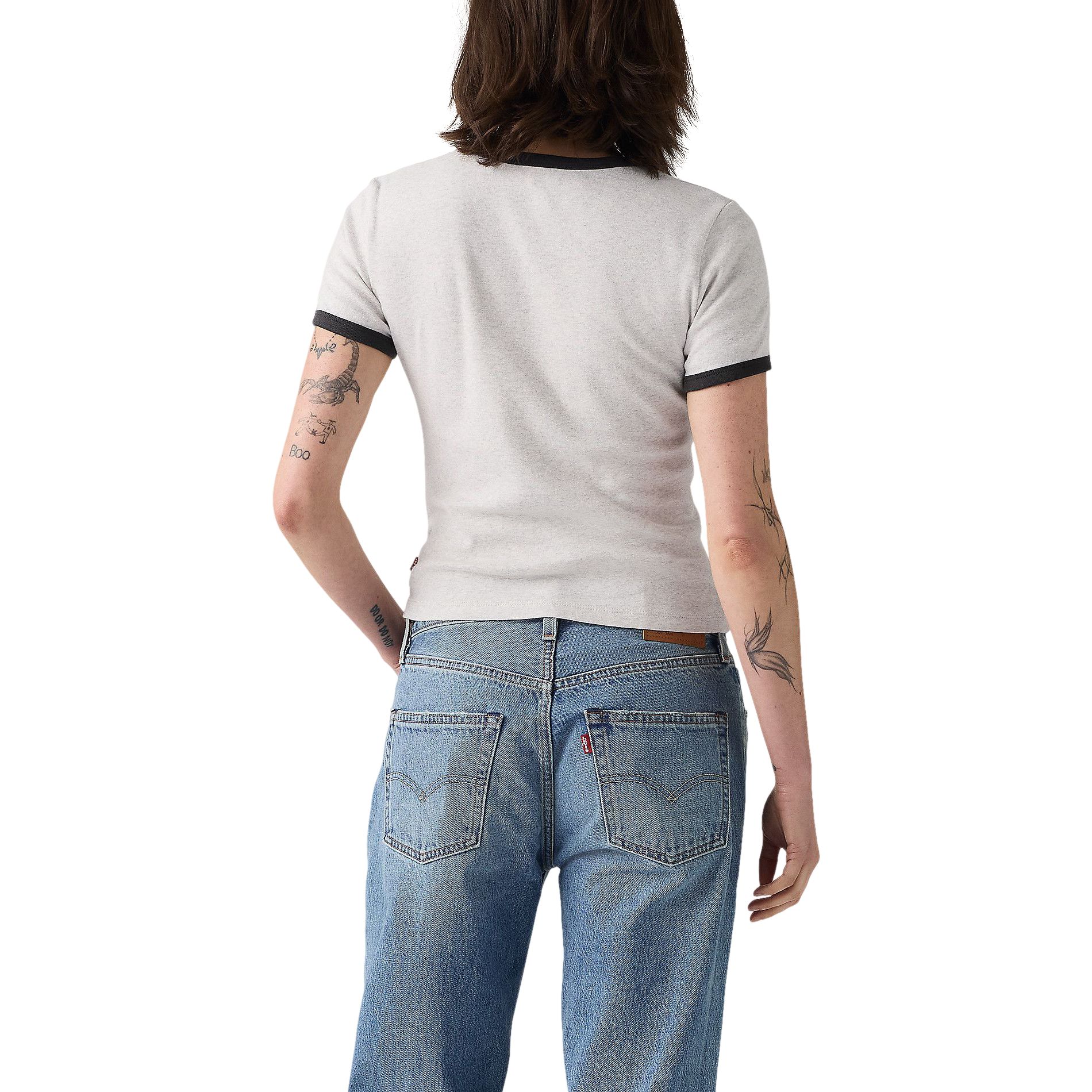 Levi's Women's Graphic Ringer Rickie T-Shirt