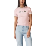 Levi's Women's Graphic Ringer Rickie T-Shirt Front_Flat