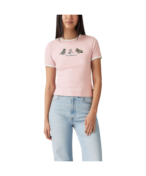 Levi's Women's Graphic Ringer Rickie T-Shirt