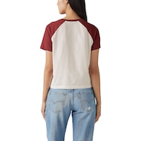 Levi's Women's Graphic Game Day T-Shirt Front_Flat