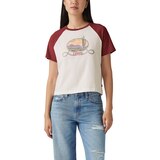 T-shirt graphique pour femmes, Game Day, Levi's Front_Flat