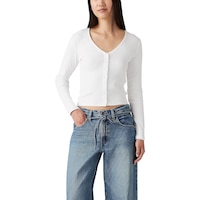 Levi's Women's Muse Long Sleeve T-Shirt Front_Flat