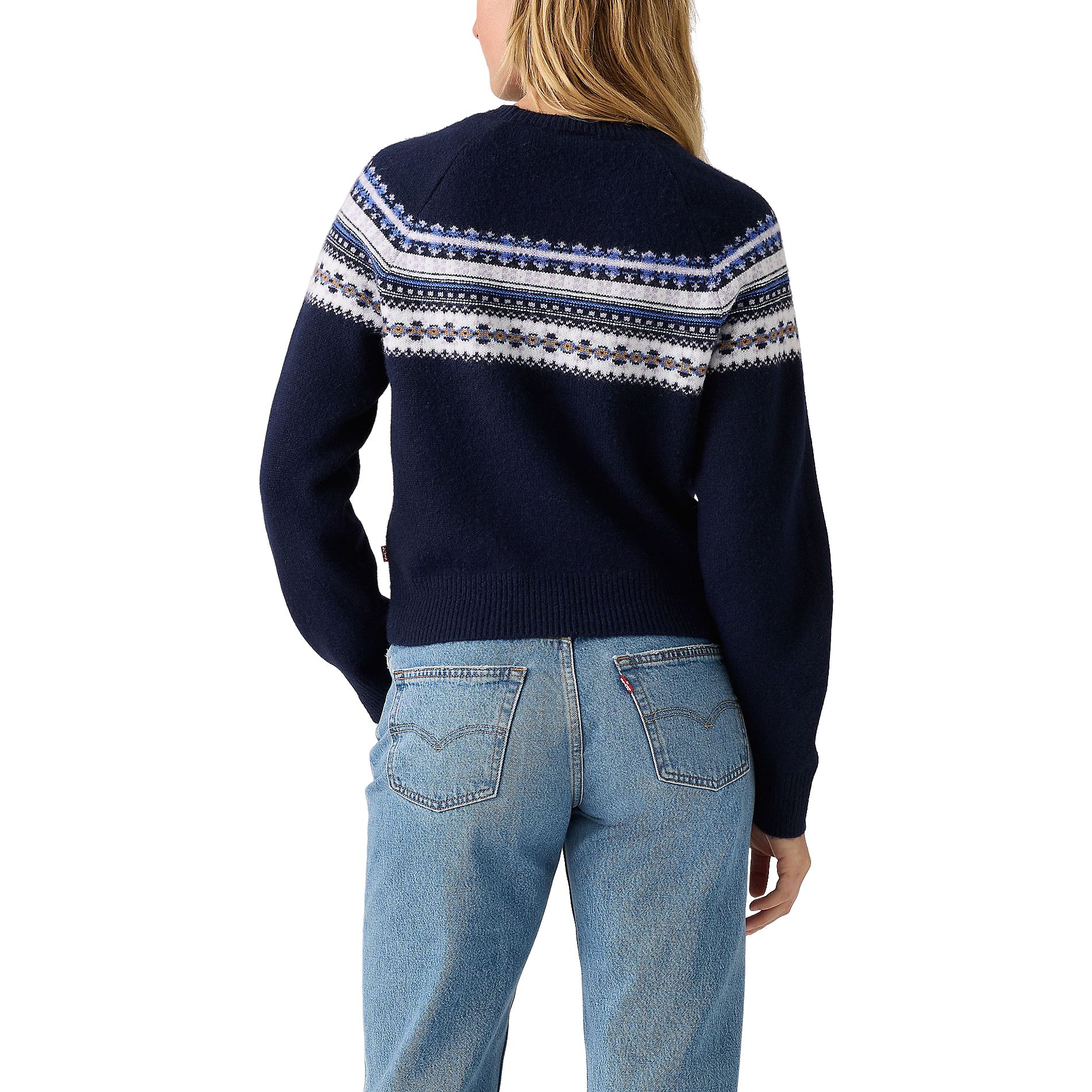 Chandail en molleton à motif Jacquard pour femmes, Lou, Levi's