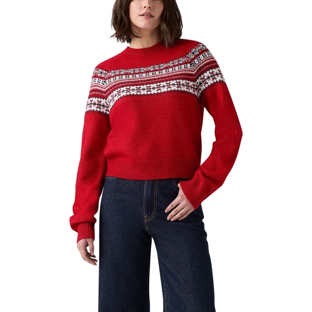 Chandail en molleton à motif Jacquard pour femmes, Lou, Levi's