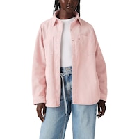 Levi's Women's Iris Overshirt Cord Jacket Front_Flat
