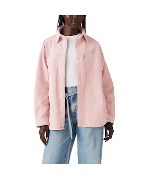 Levi's Women's Iris Overshirt Cord Jacket