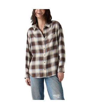 Chemise en flanelle à manches longues pour femmes, Lucas, Levi's