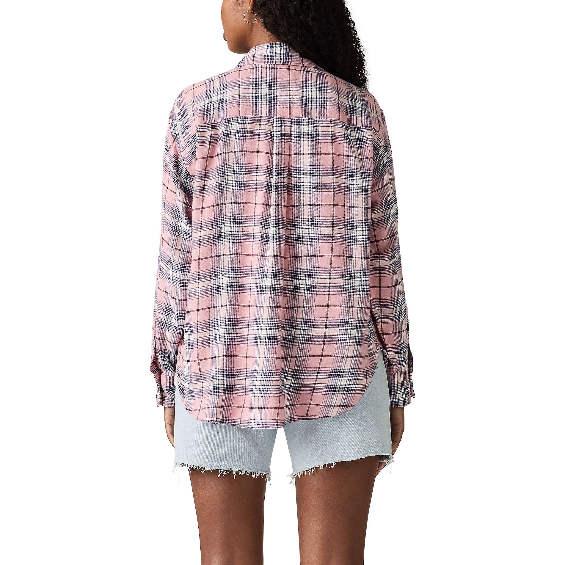 Levi's Women's Lucas Flannel Long Sleeve Shirt