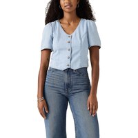 Levi's Women's Moxie Blouse Front_Flat