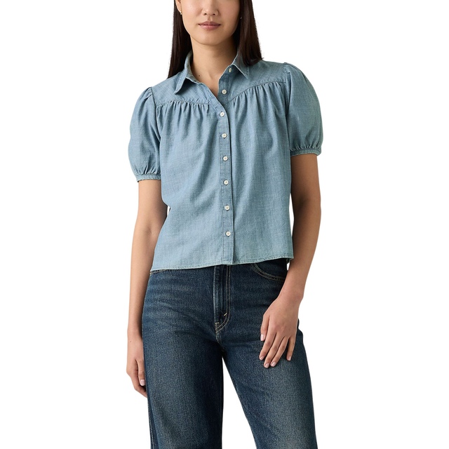 Chemisier cintré à manches courtes pour femmes, Lea, Levi's