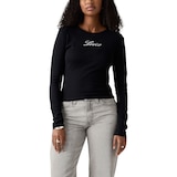 T-shirt à manches longues pour femmes, Rickie, Levi's Front_Flat