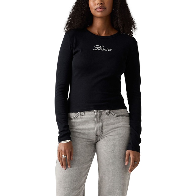 Levi's Women's Rickie Long Sleeve T-Shirt