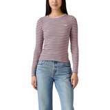 Levi's Women's Hayes Long Sleeve T-Shirt Front_Flat