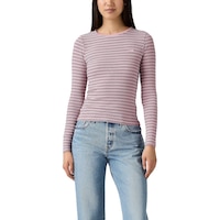 Levi's Women's Hayes Long Sleeve T-Shirt Front_Flat