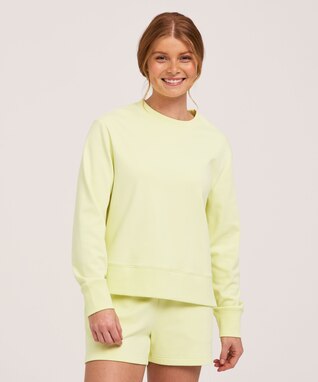 Shambhala Women's Fleece Crew Neck Pullover
