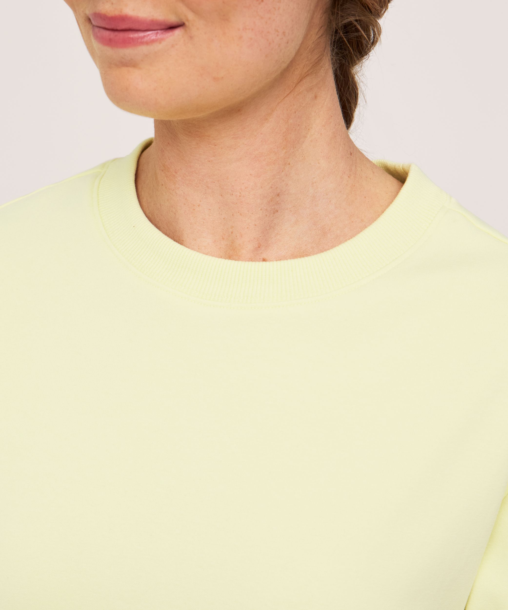 Shambhala Women's Fleece Crew Neck Pullover