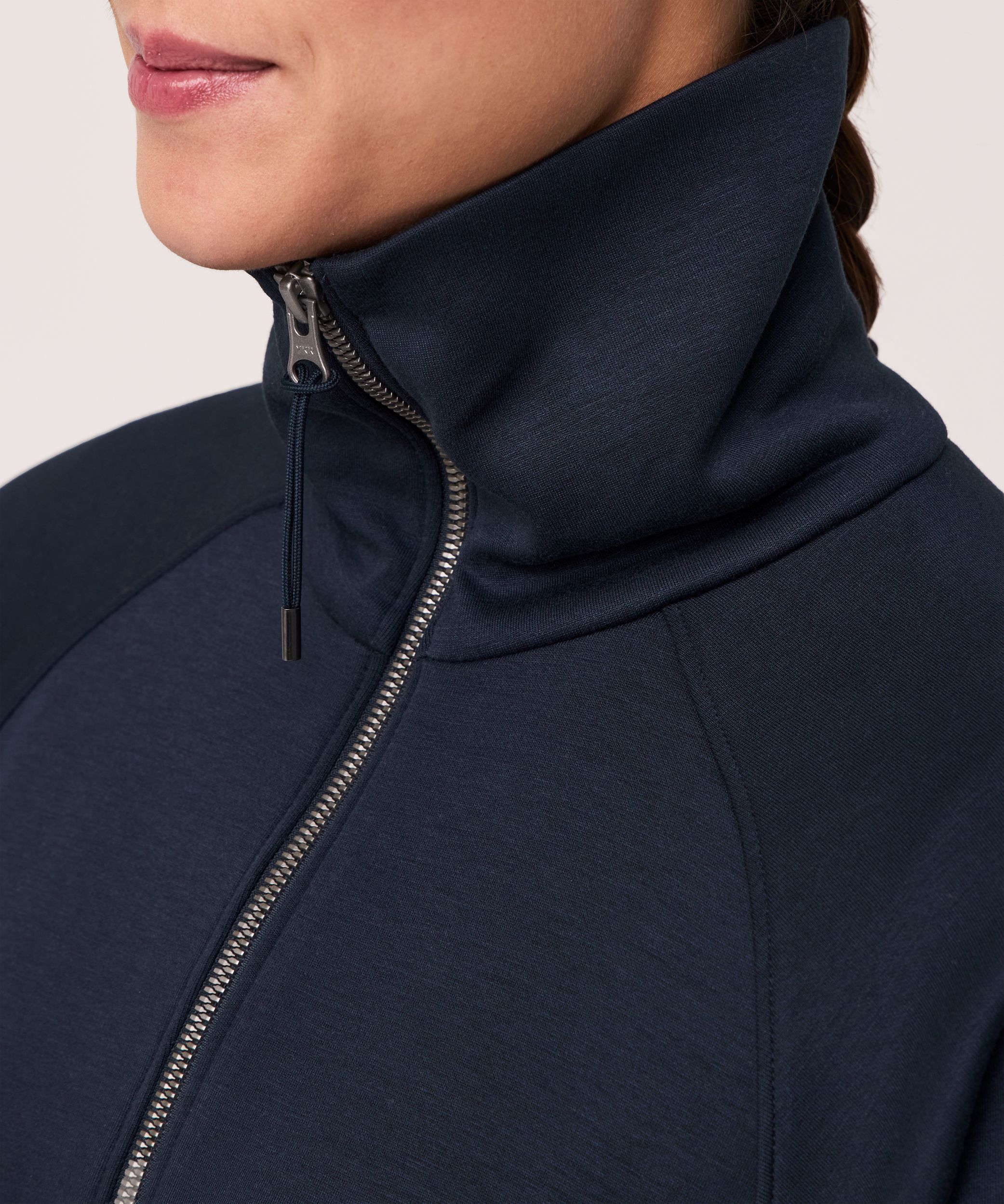 Chandail à enfiler à glissière 1/4 pour femmes, Shambhala