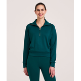 Shambhala Women's 1/4 Zip Pullover Sweater