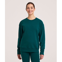 Shambhala Women's Mid-Weight Fleece Crew Neck Pullover