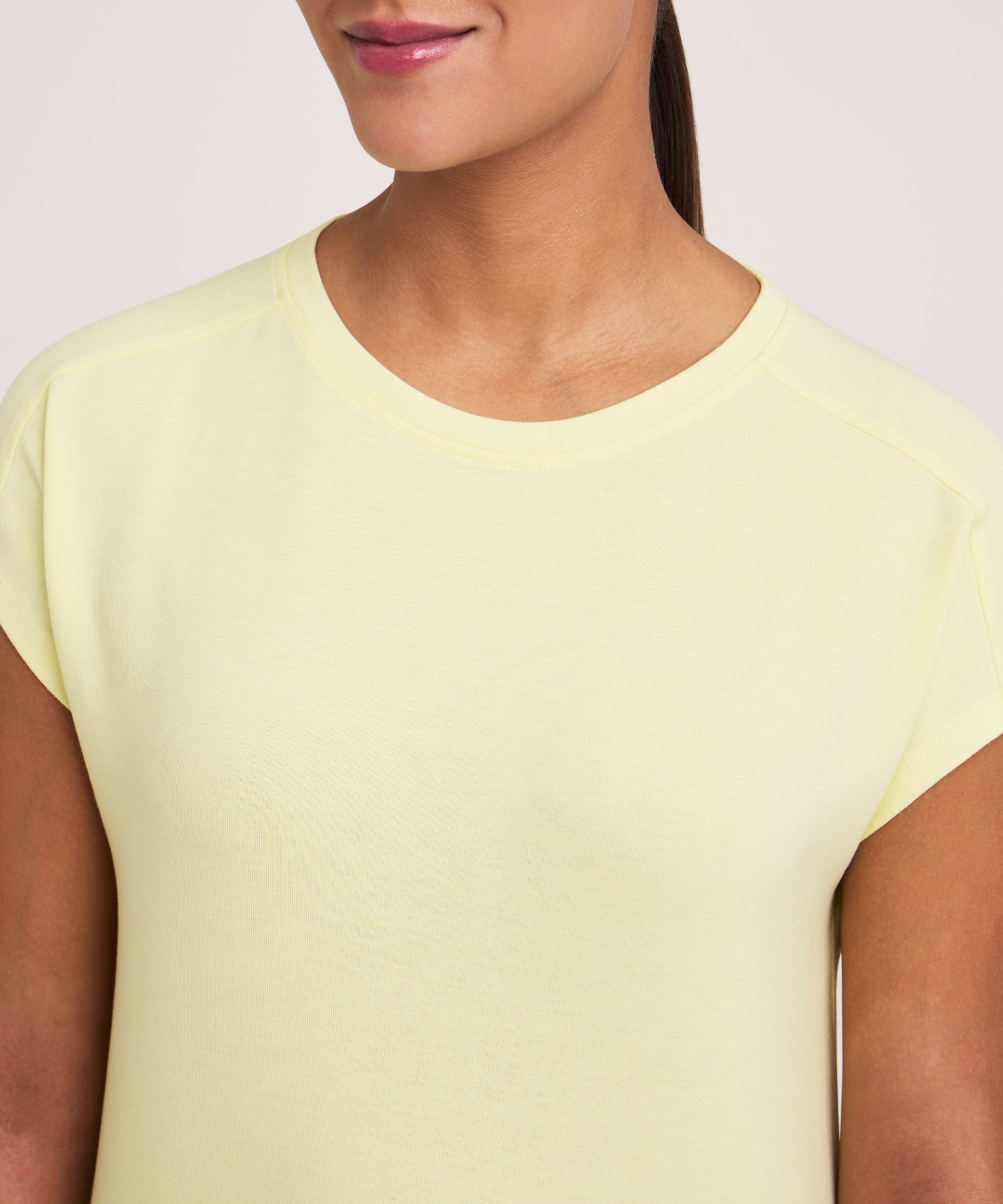 T-shirt de tous les jours à manches courtes pour femmes, Shambhala