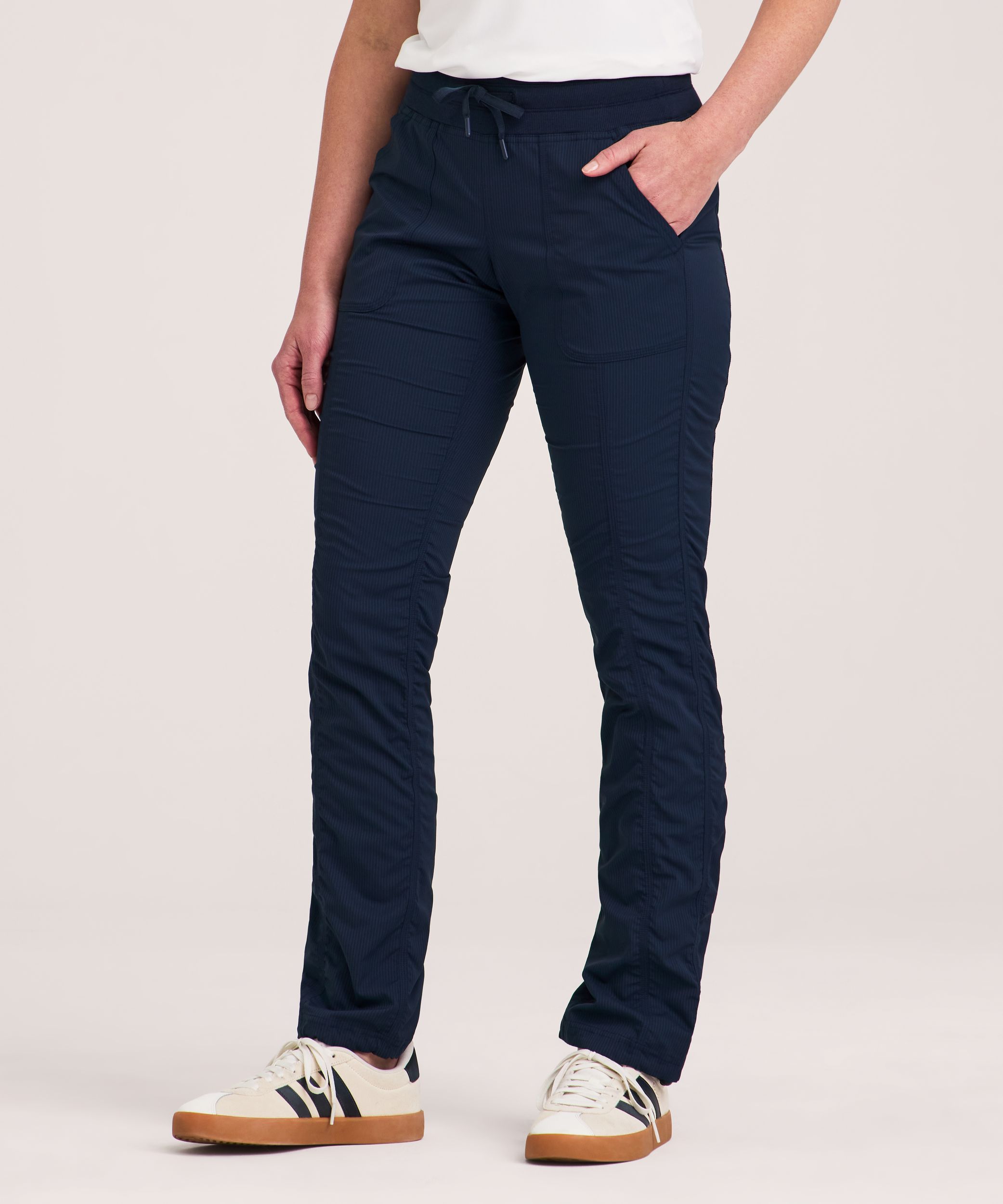 Shambhala Women's Mid Rise Woven Ease Pant