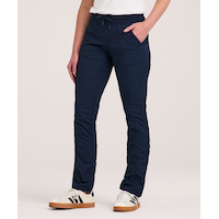 Pantalon tissé taille mi-haute Shambhala pour femme