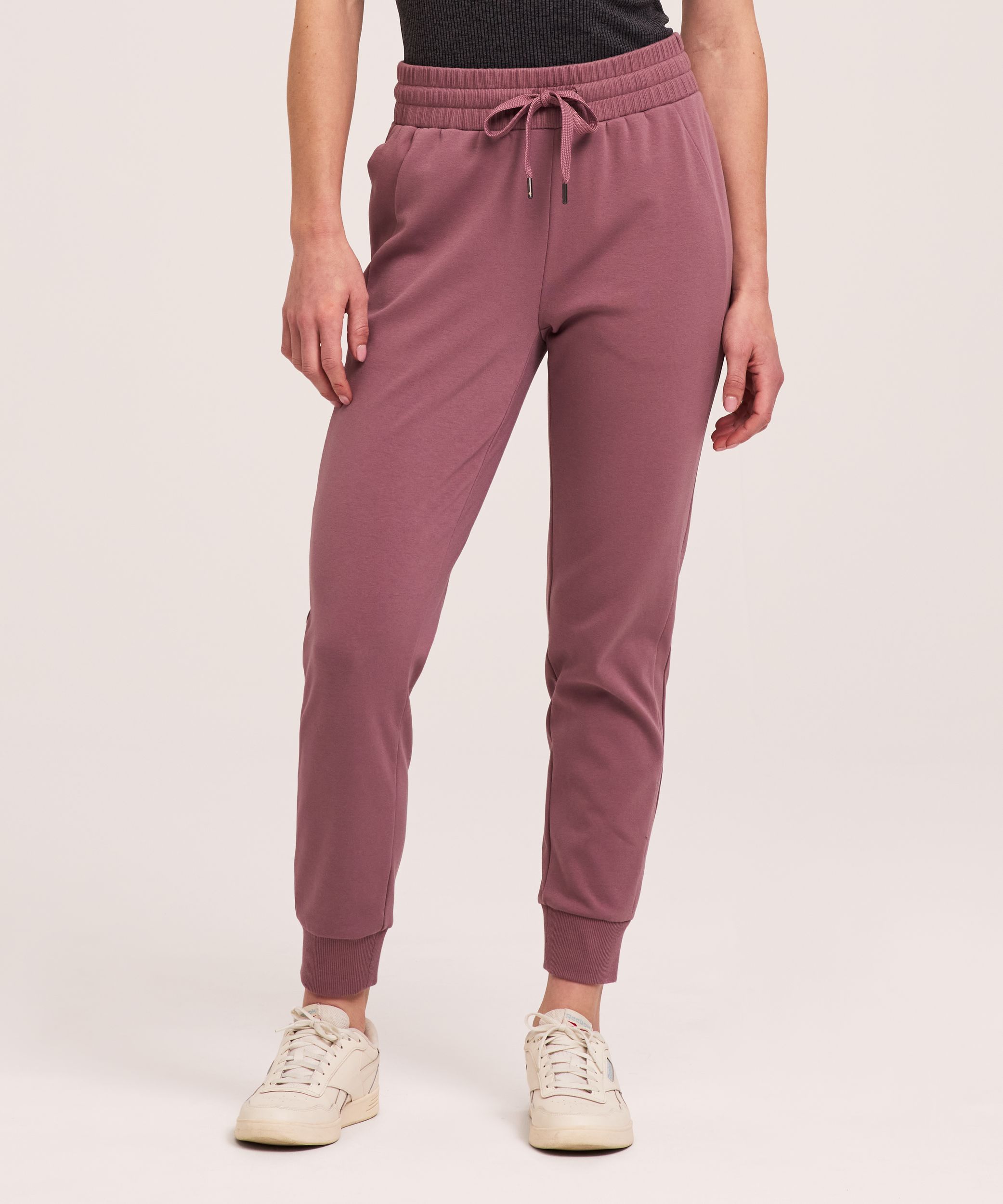 Shambhala Women's High Waisted Fleece Joggers