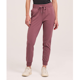 Pantalon de jogging en molleton à taille haute pour femmes, Shambhala Front_Flat