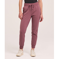 Pantalon de jogging en molleton à taille haute pour femmes, Shambhala Front_Flat