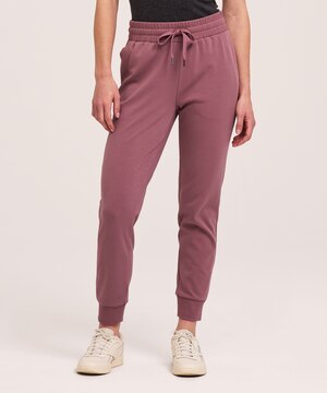 Pantalon de jogging en molleton à taille haute pour femmes, Shambhala