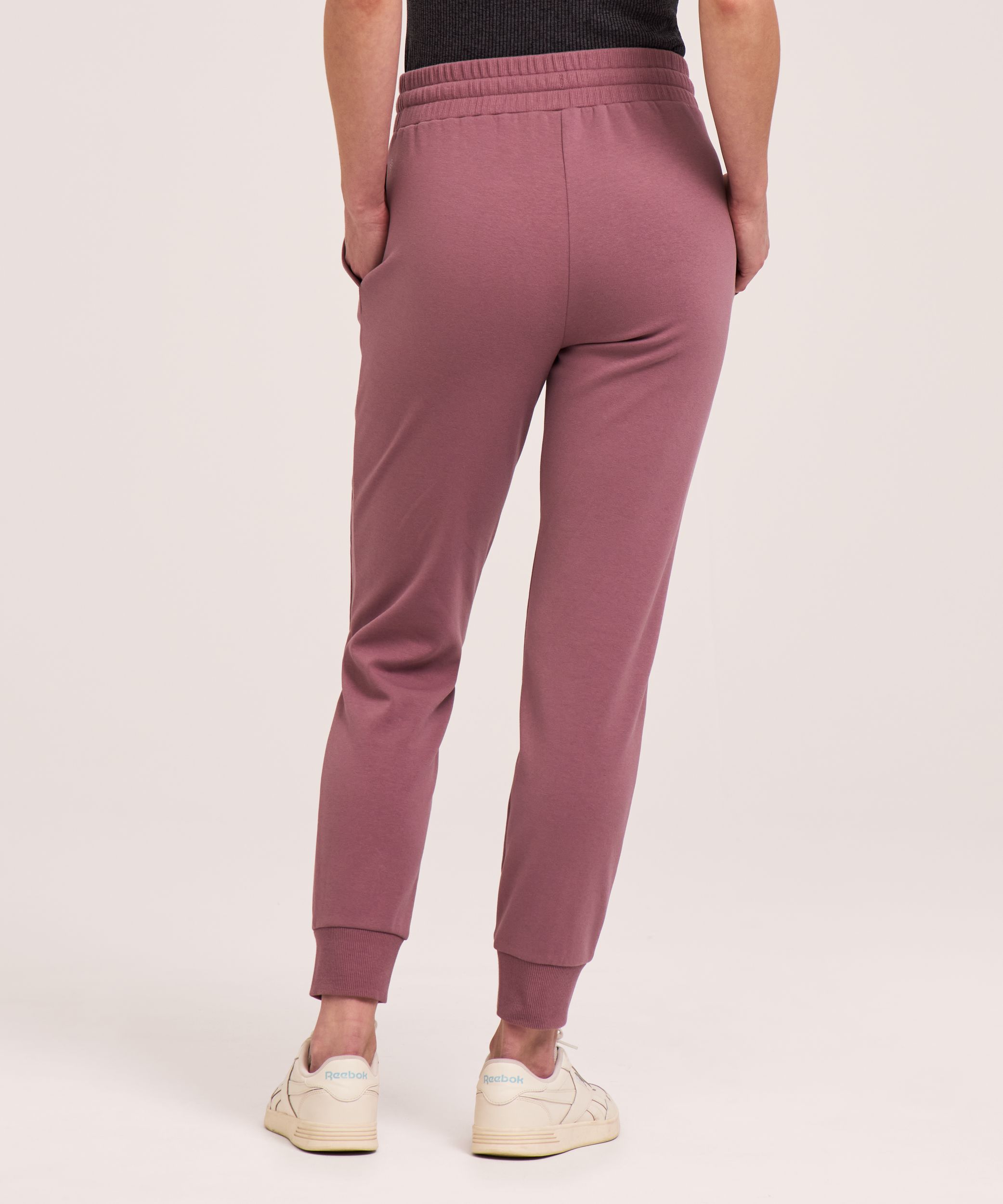 Shambhala Women's High Waisted Fleece Joggers