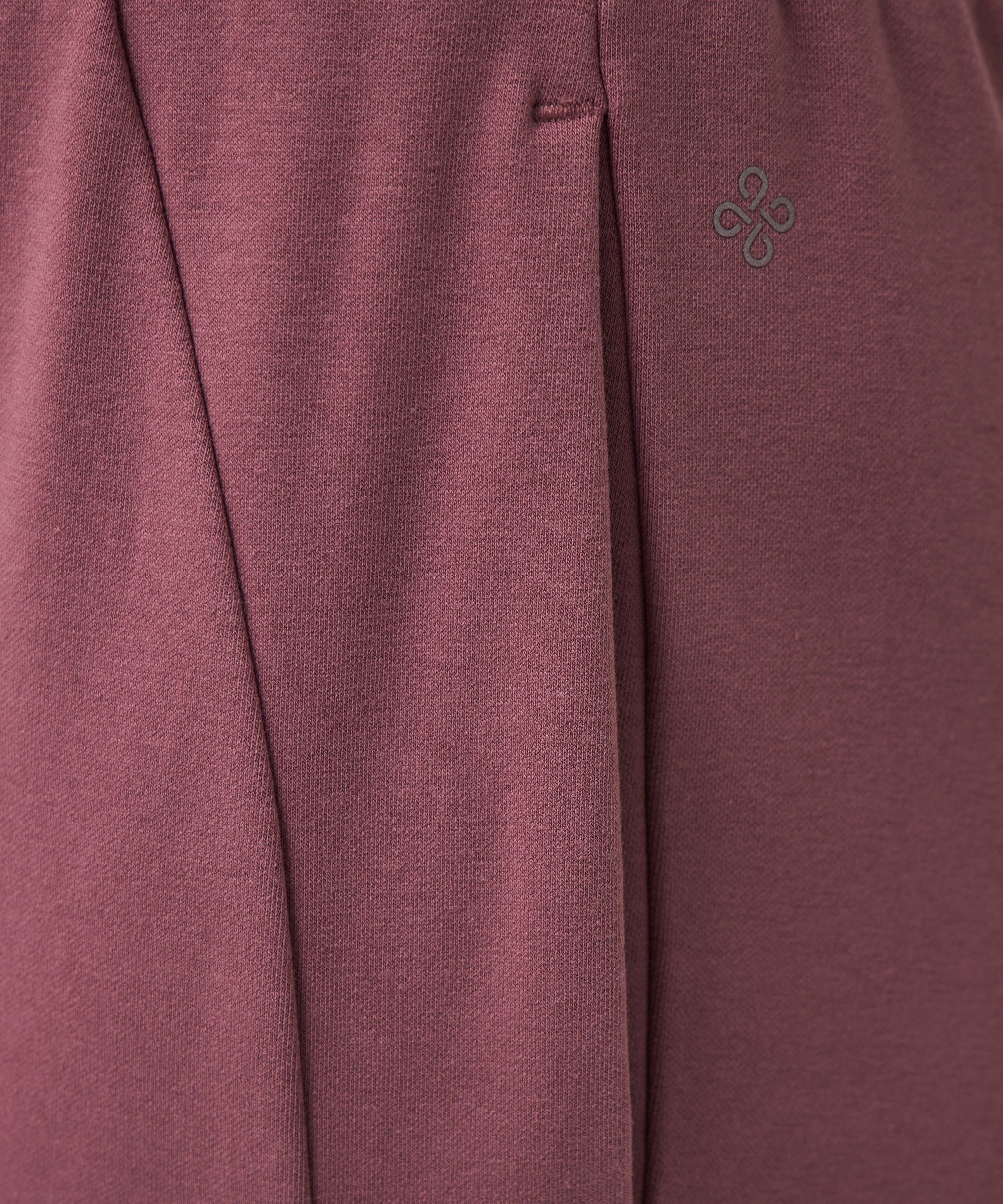 Shambhala Women's High Waisted Fleece Joggers