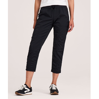 Pantalon court à taille mi-basse pour femmes, Shambhala, Live-In Ease Front_Flat