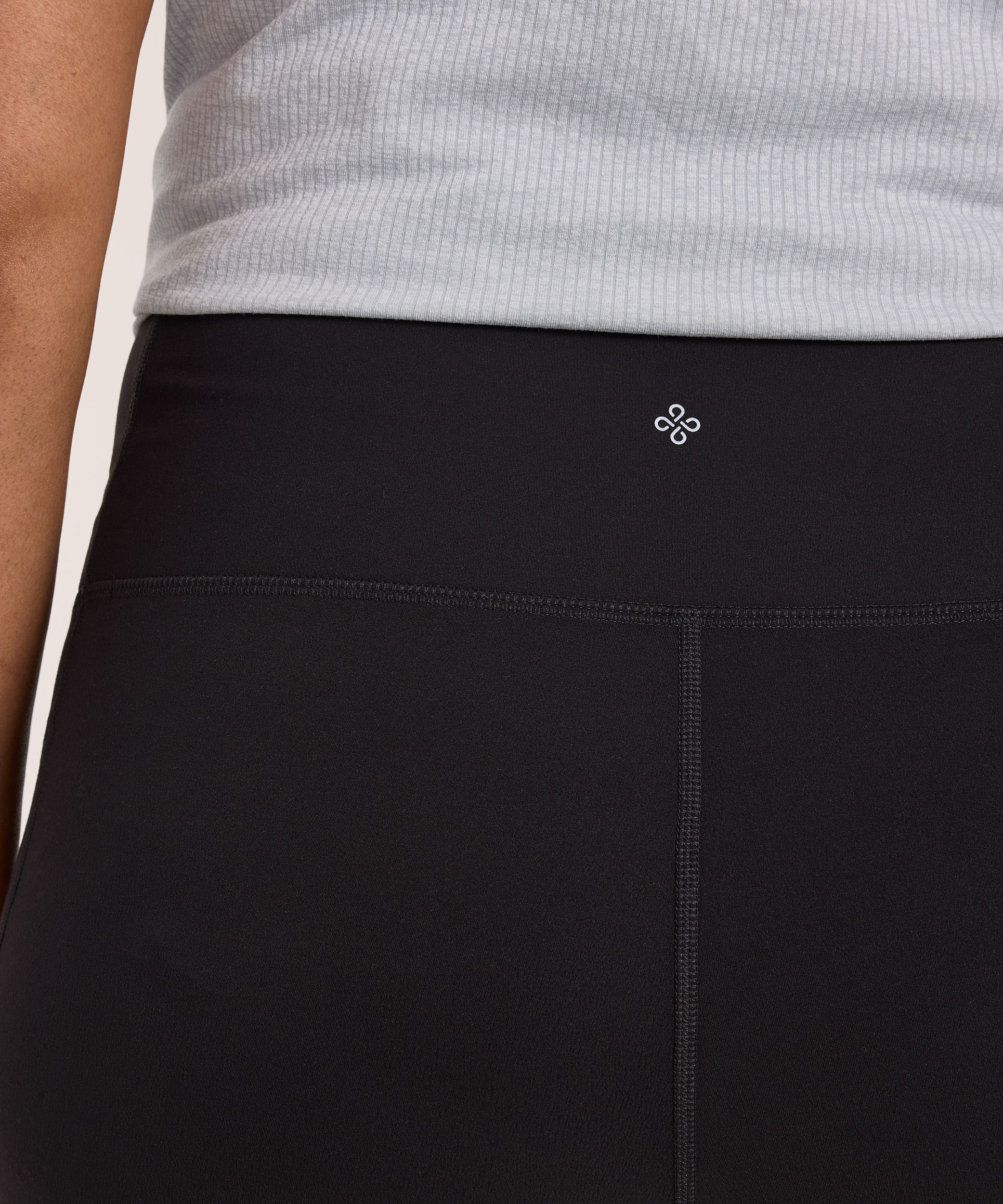 Shambhala Women's Live-In Comfort High Rise Bike Shorts with Pocket